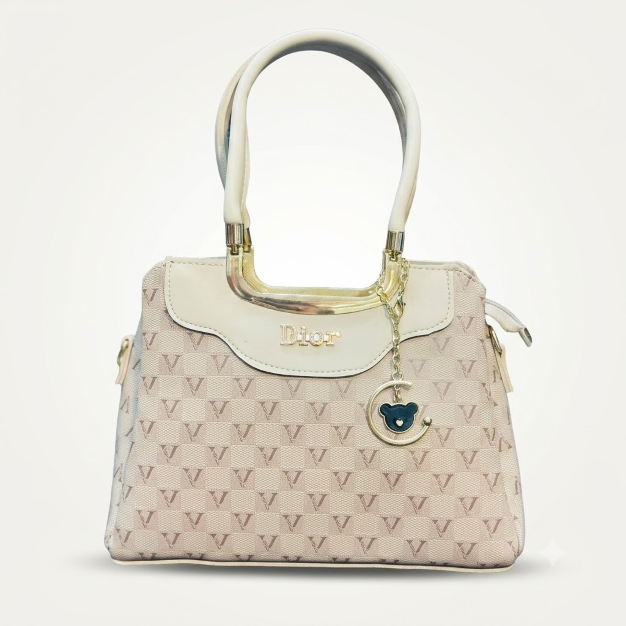 Stylish Women's Handbag with Zipper