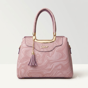 Trendy Leather Shoulder Purse for Women