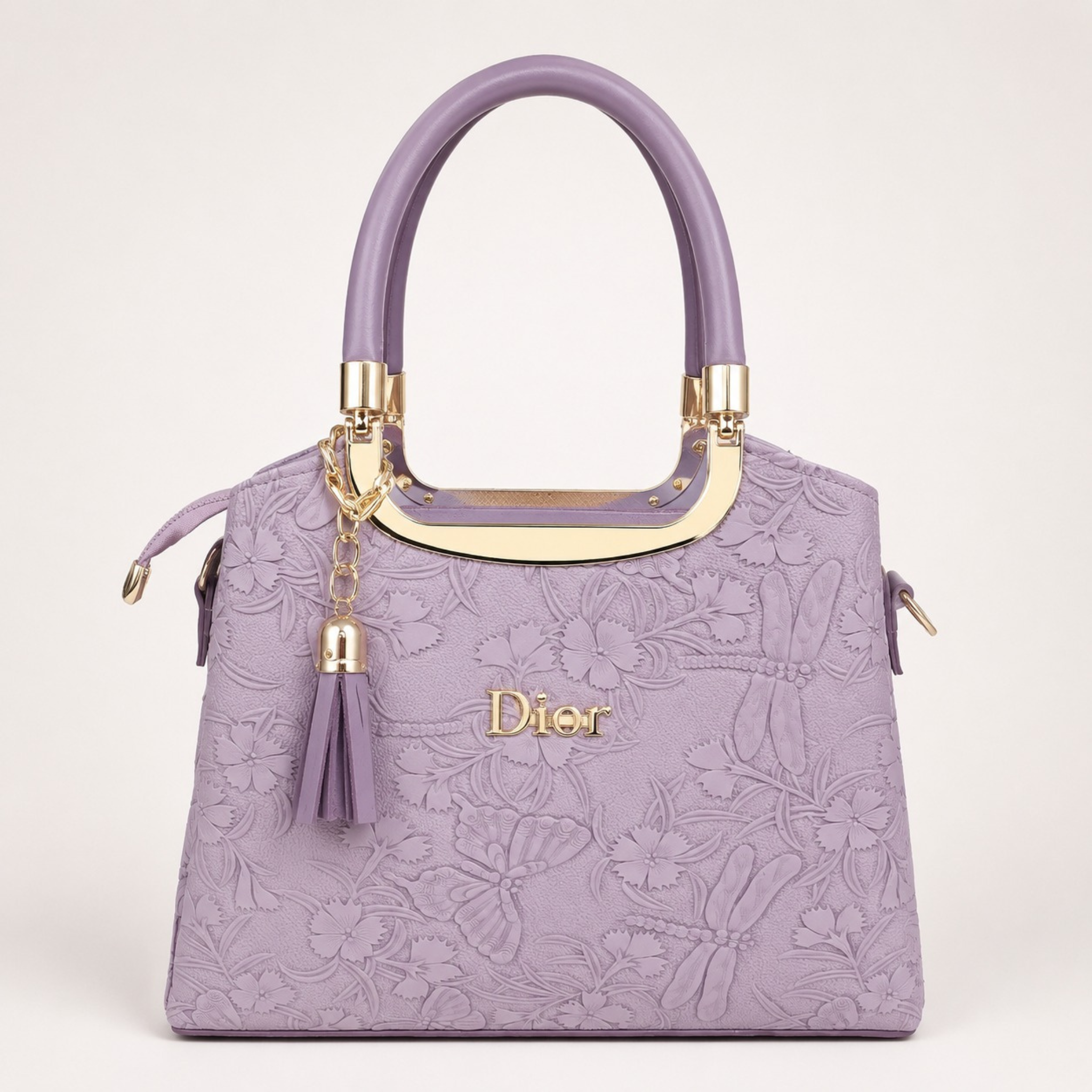 Trendy Women's Leather Crossbody Purse