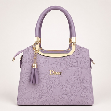 Trendy Women's Leather Crossbody Purse