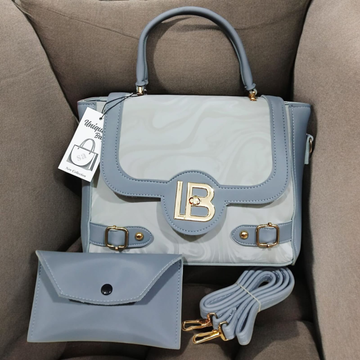 Elegant Women's Handbag with Compartments