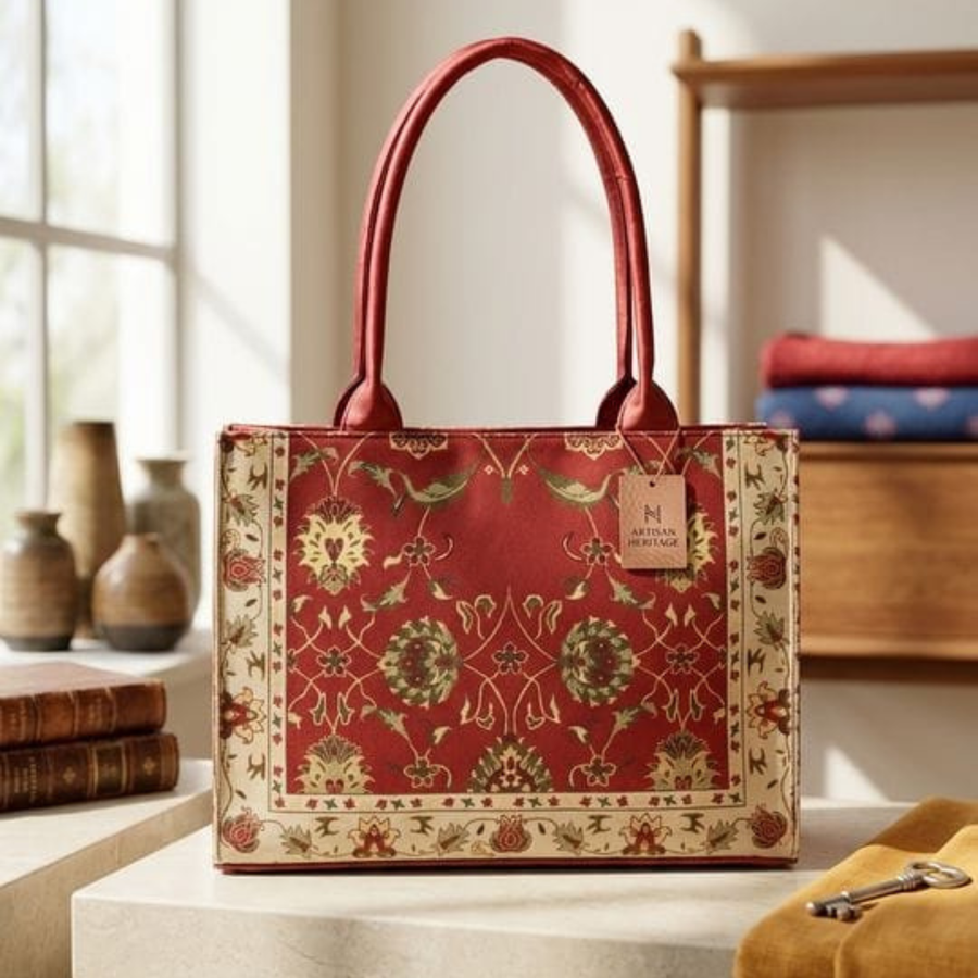Luxury Women's Leather Fashion Handbag