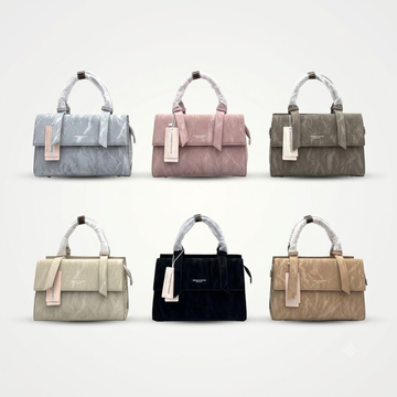 Classic Leather Tote Bag for Women