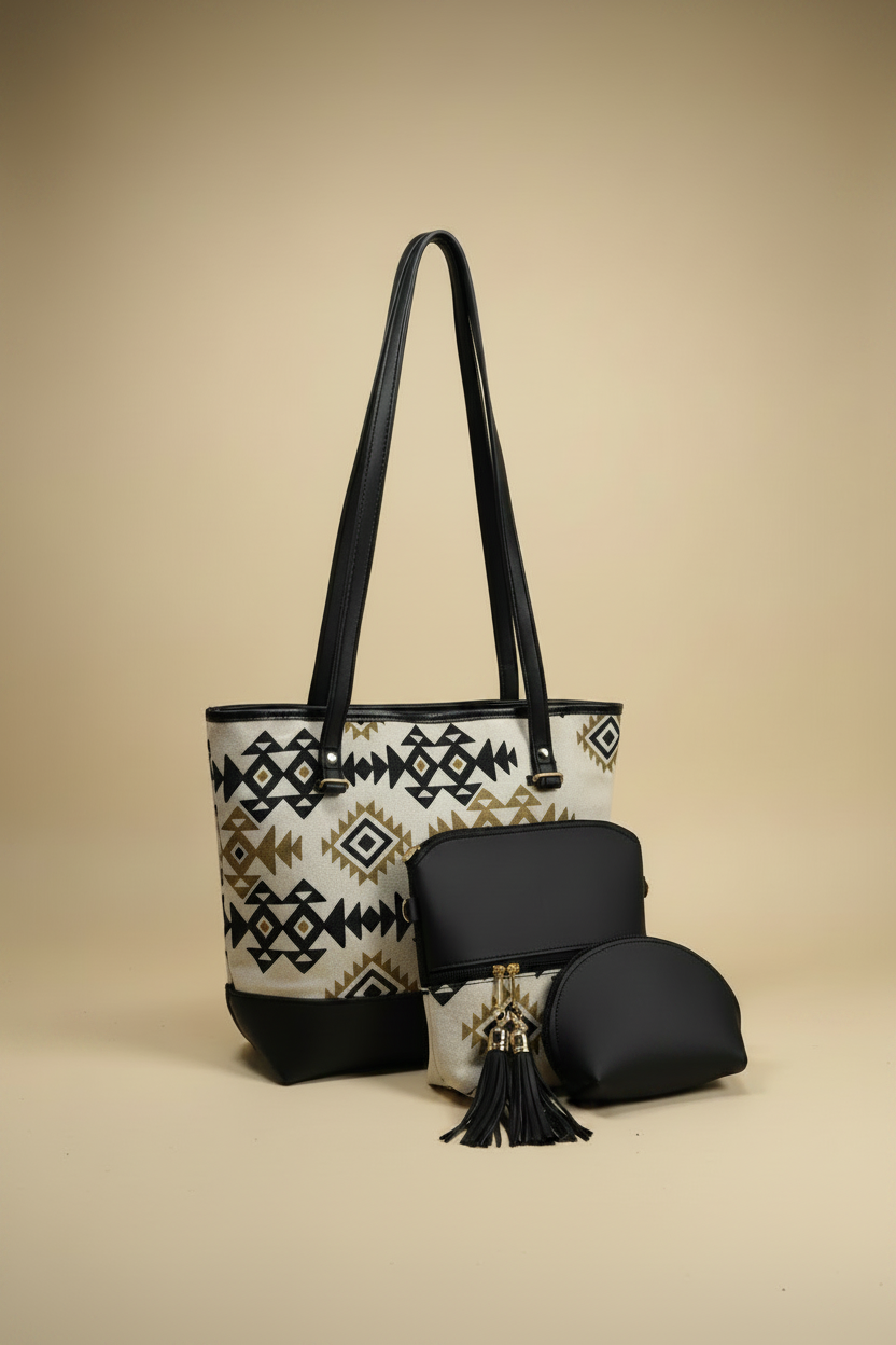 High-resolution tote bag product photo